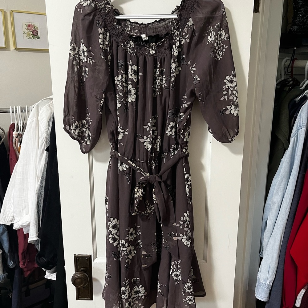 Maurices purple dress